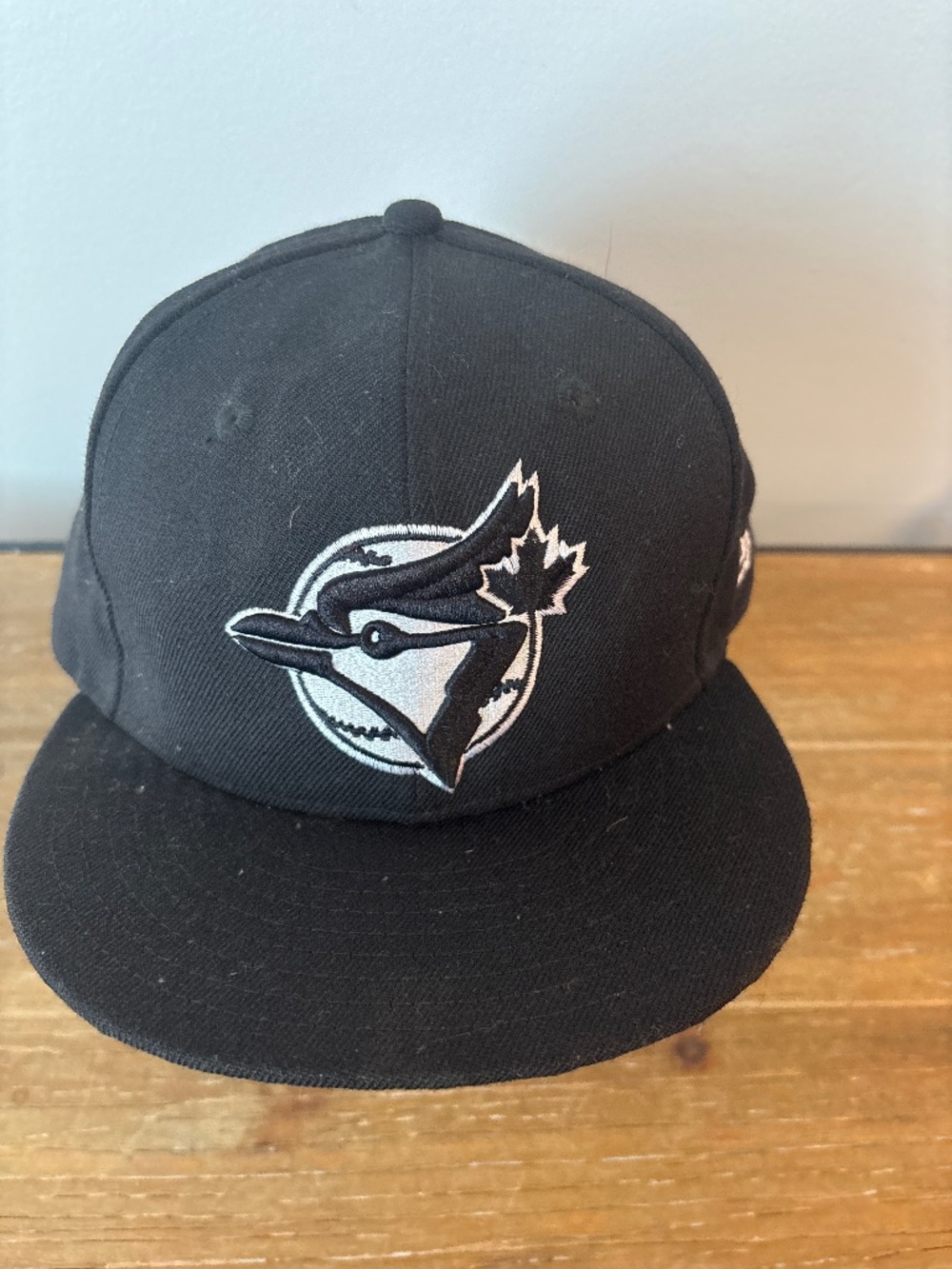 Black Blue Jays hat big size 8 / 63.5cm new era